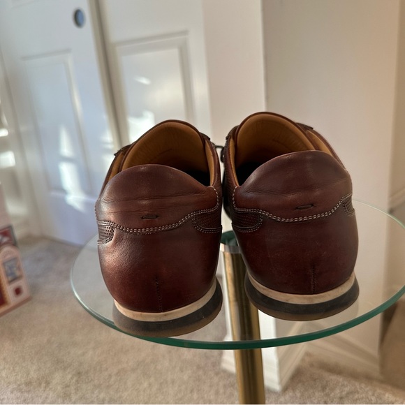 Magnanni 18457 Leather Perforated Sneaker in Brown - Picture 14 of 14